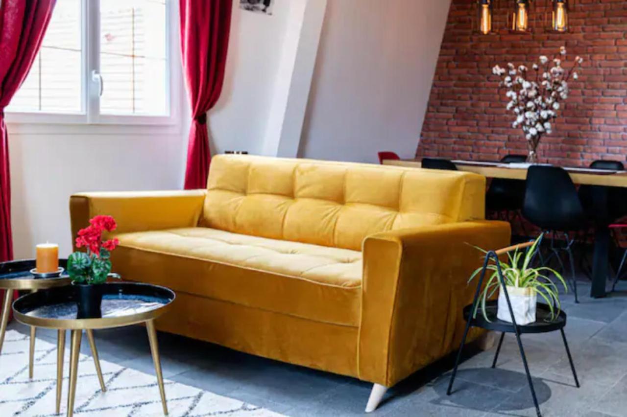 Suite Brooklyn - 6P - Proche Disney Montry Zewnętrze zdjęcie