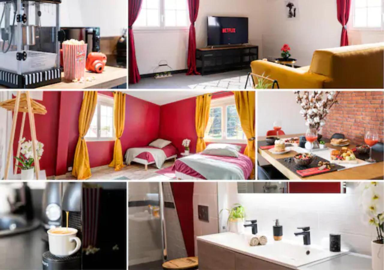 Suite Brooklyn - 6P - Proche Disney Montry Zewnętrze zdjęcie